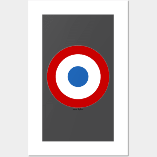 Airforce logo Posters and Art